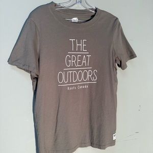 Roots Great Outdoors  Short Sleeve T-shirt